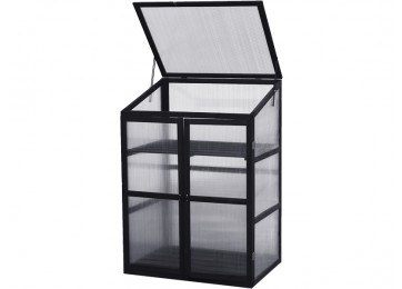 TIMBER GREENHOUSE - CABINET