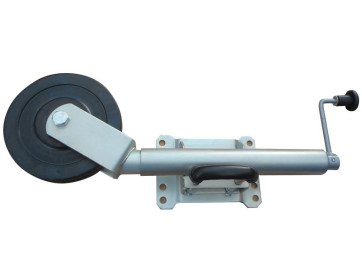 JOCKEY WHEEL - SWIVEL 200MM