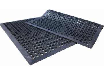 RUBBER ANTI-FATIGUE MAT - 1500 X 900 X 12MM