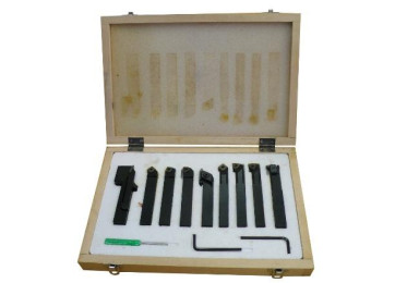 LATHE CUTTING TOOL SET 9PC 12MM