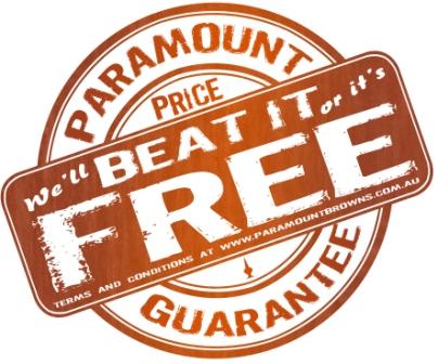 Price Guarantee web