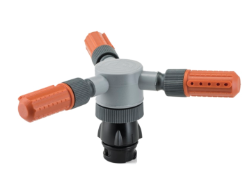 3 ARM HEAD SPRINKLER - CLICK & GO