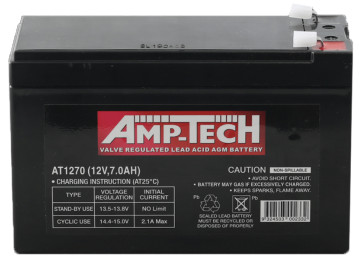 BATTERY - ALARM - 12V 7AMP