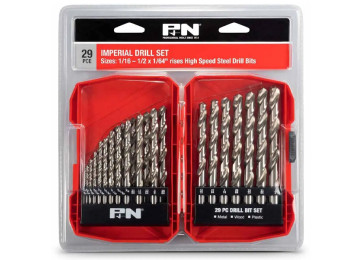 DRILL BIT SET - 29PC IMPERIAL