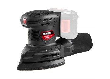 18V CORDLESS DETAIL SANDER - SKIN