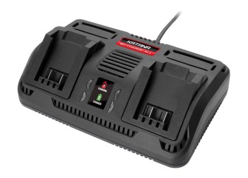 18V DUAL PORT BATTERY CHARGER