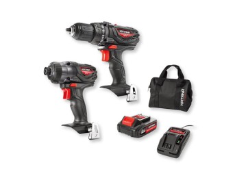 18V CORDLESS 2PC TOOL COMBO - KIT