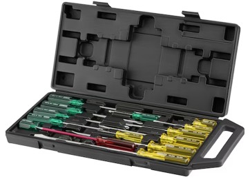 SCREWDRIVER SET - 14PC