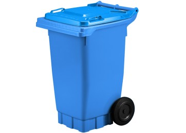 WHEELIE BIN 80LTR - BLUE 