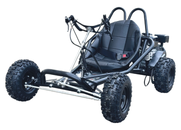 PETROL GO-KART - BLACK