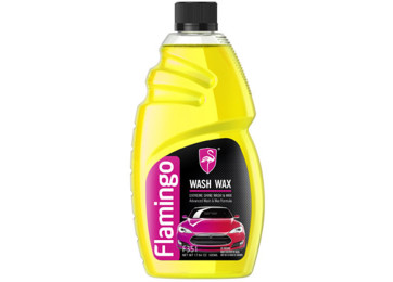 WASH & WAX 500ML