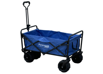 FOLDING BEACH CART - DELUXE