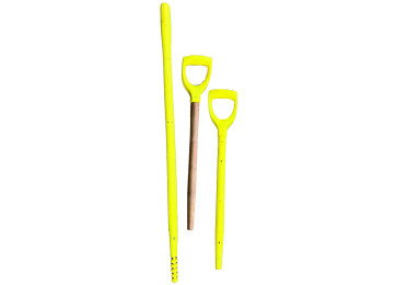 WOODEN HANDLE - SUITS SPADE/SHOVEL/ETC