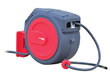 RETRACTABLE AIR HOSE REEL - 20M