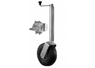 JOCKEY WHEEL - PNEUMATIC 250MM