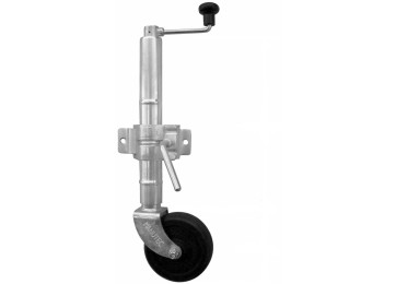 JOCKEY WHEEL - SOLID 150MM