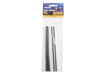 PLASTIC WELDING RODS - POLYETHYLENE - 12PC