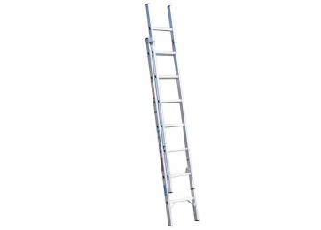 ALUMINIUM EXTENSION LADDER - 2.4M / 3.9M