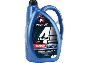  4 STROKE OIL 10W/40 - 4L