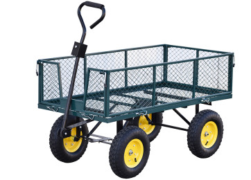 LARGE MESH GARDEN CART