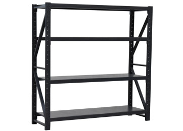 DARK GREY LONG SPAN SHELVING UNIT - MSU2020