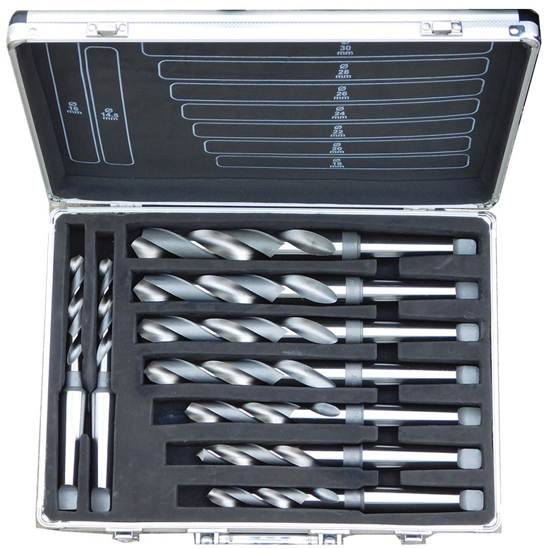 DRILL BIT SET 9PC 3MT METRIC Paramount Browns', Adelaide