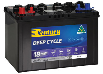 DEEP CYCLE BATTERY - 102AH