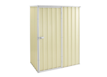 SHED 1.5X0.8X1.9M -  CREAM