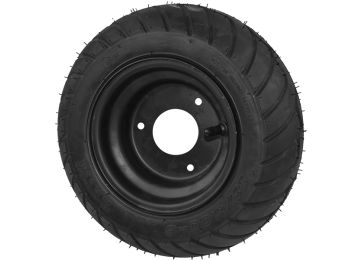 GO-KART TYRE & RIM - ROAD USE