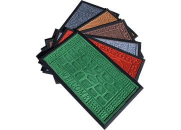 40X70CM ASSORTED PATTERN DOOR MATS