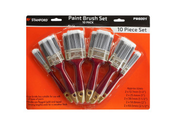 PAINT BRUSH KIT - 10PC