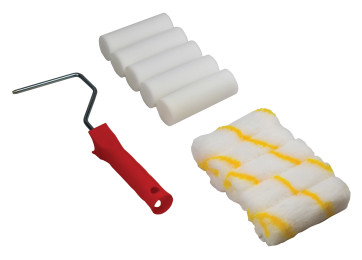 PAINT ROLLER KIT - MINI 11PC