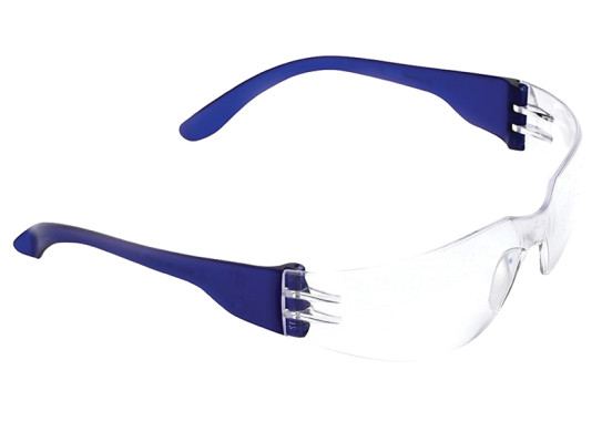 SAFETY GLASSES TSUNAMI CLEAR LENS WEB