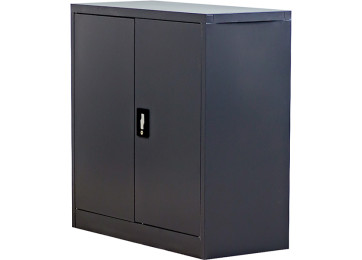 STORAGE CABINET 0.9M DARK GREY