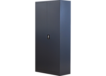 STORAGE CABINET 1.85M DARK GREY