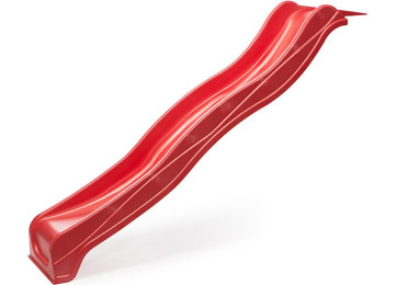 KIDS PLAY 2.2M SLIDE RED