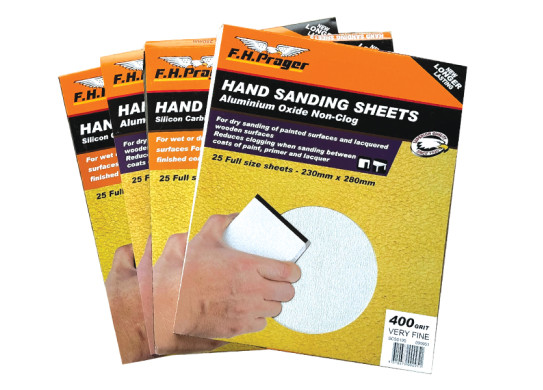 Sanding Sheets