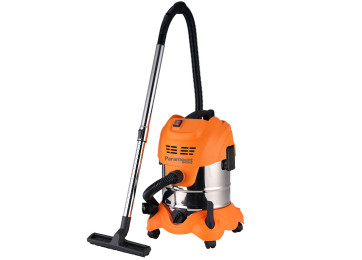 STAINLESS STEEL WET/DRY VACUUM - 20L