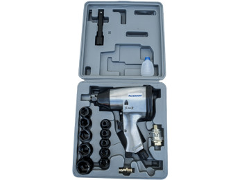 AIR IMPACT WRENCH KIT - 1/2" 17PC