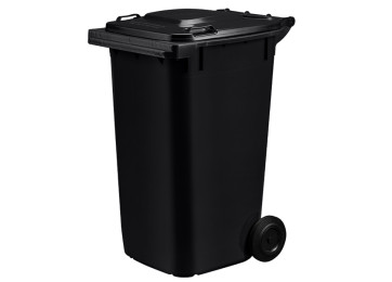 WHEELIE BIN 240LTR - BLACK