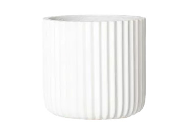 29X22.3CM WINTON POT - WHITE