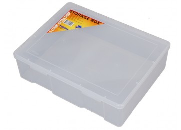PLASTIC STORAGE BOX - EXTRA LARGE 1C
