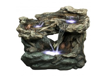 LOGS 77CM WATER FEATURE