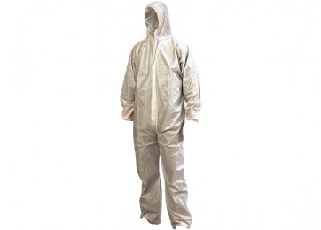 DISPOSABLE SMS COVERALLS (SIZE 2XL)