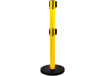 3M YELLOW/BLACK TWIN SAFETY BARRIER