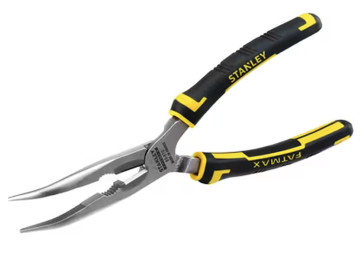 BENT LONG NOSE PLIERS - 200MM