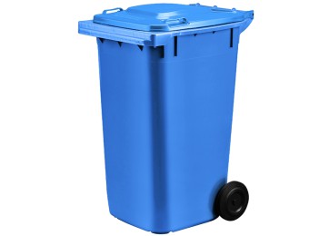 WHEELIE BIN 240LTR - BLUE