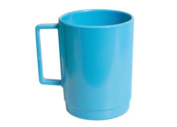 STACKABLE MELAMINE MUG