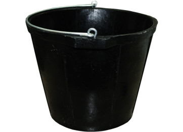 RUBBER BUCKET 10L - CONCRETERS