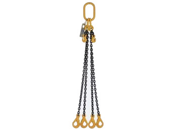 CHAIN SLING 8MM 4 LEG 2.0MTR G80 2.0T